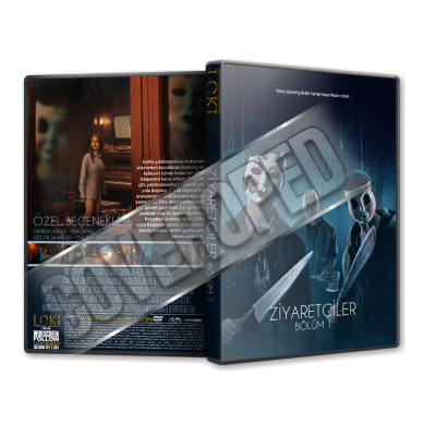 Ziyaretçiler Bölüm 1 - The Strangers Chapter 1 - 2024 Türkçe Dvd Cover Tasarımı